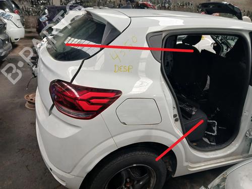 Sidevegg høyre DACIA SANDERO III 1.0 TCe 100 ECO-G (101 hp) 32341229