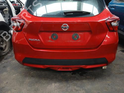 Used Rear bumper NISSAN MICRA V (K14) 1.0 IG-T (92 hp) 32341256