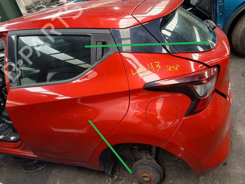 Sidevegg venstre NISSAN MICRA V (K14) 1.0 IG-T (92 hp) 32341254