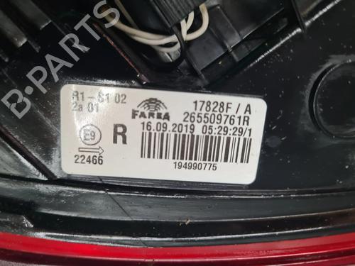 Right taillight RENAULT CLIO V (B7_) 1.0 TCe 100 (B7MT) | BP27998878C35 - Image 4