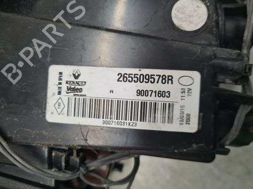 Left taillight RENAULT MEGANE IV Hatchback (B9A/M/N_) 1.5 dCi 110 (B9A3) | BP32344489C34