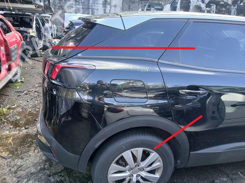 Used Right rear fenders PEUGEOT 3008 II SUV (MC_, MR_, MJ_, M4_) 1.6 BlueHDi 120 (120 hp) 32347170