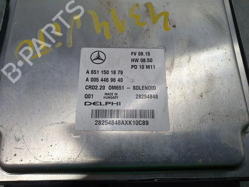 Engine control unit (ECU) MERCEDES-BENZ VITO / MIXTO Van (W639) 116 CDI (639.601, 639.603, 639.605) | BP32142689M57 - Image 4