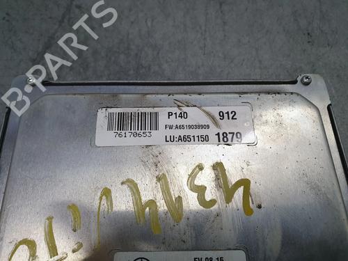 Engine control unit (ECU) MERCEDES-BENZ VITO / MIXTO Van (W639) 116 CDI (639.601, 639.603, 639.605) | BP32142689M57 - Image 5