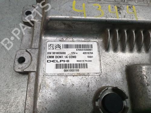 Engine control unit (ECU) CITROËN JUMPY III Bus (V_) 2.0 BlueHDi 180 | BP32351216M57