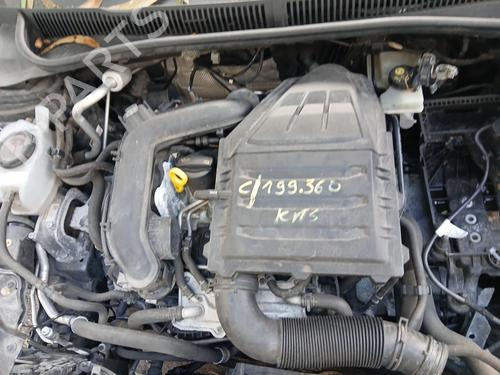 Motor VW POLO VI (AW1, BZ1, AE1) 1.0 TSI (95 hp) 32351208