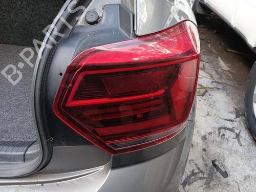 Right taillight VW POLO VI (AW1, BZ1, AE1) 1.0 TSI | BP32351210C35 - Image 2