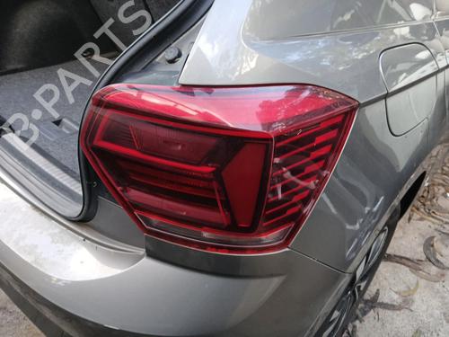 Used Right taillight Right taillight VW POLO VI (AW1, BZ1, AE1) 1.0 TSI (95 hp) 32351210 32351210