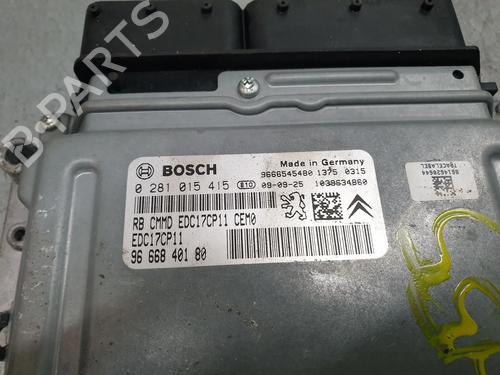 Engine control unit (ECU) CITROËN C5 III Break (RW_) 3.0 HDi 240 (RWX8CA) | BP32351255M57