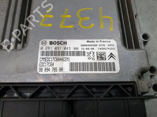 Engine control unit (ECU) CITROËN C4 CACTUS 1.6 BlueHDi 100 | BP32353040M57 - Image 4