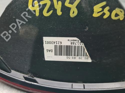 Rear fog light DACIA DUSTER (HM_) 1.5 dCi 115 4x4 | BP32362420C37