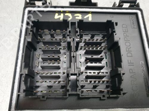 Fuse box FORD FIESTA VII (HJ, HF) 1.0 EcoBoost | BP32364866E1