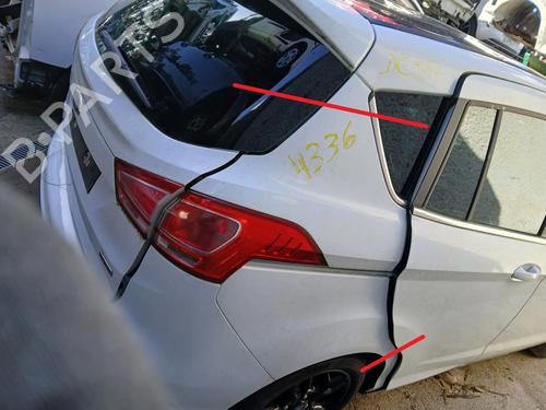 Used Right rear fenders FORD B-MAX (JK) 1.0 EcoBoost (125 hp) 32362471