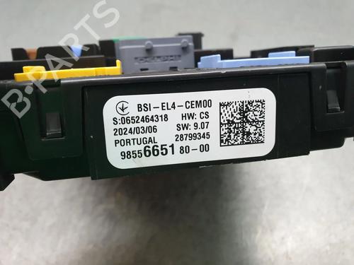 Fuse box CITROËN BERLINGO (ER_, EC_) 1.6 HDi 92 | BP32370715E1