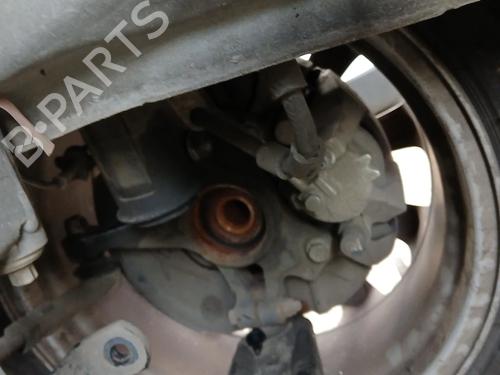 Used Left front steering knuckle FORD FIESTA VII (HJ, HF) 1.0 EcoBoost (101 hp) 32386002