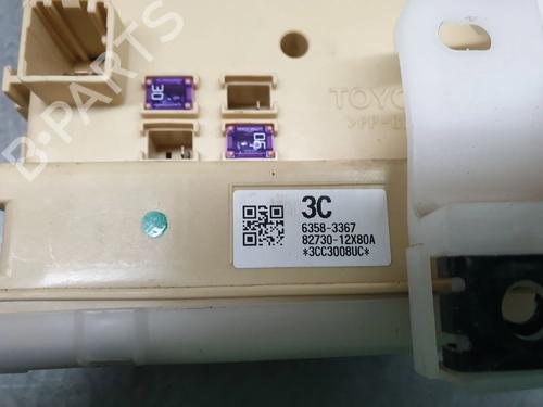 Fuse box TOYOTA AURIS Estate (_E18_) 1.8 Hybrid (ZWE186_, ZWE186R, ZWE186H) | BP32386003E1