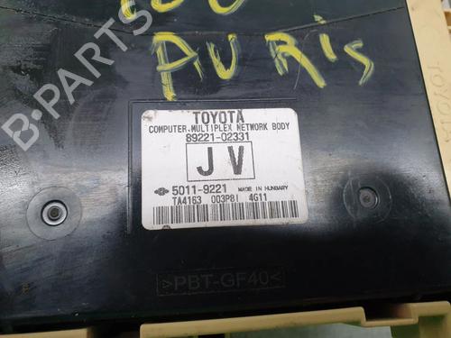 Fuse box TOYOTA AURIS Estate (_E18_) 1.8 Hybrid (ZWE186_, ZWE186R, ZWE186H) | BP32386003E1