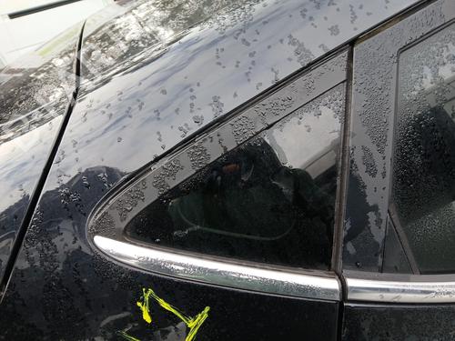 Used Rear right quarter glass FORD FIESTA VII (HJ, HF) 1.0 EcoBoost (101 hp) 32386017