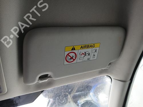 Used Right sun visor FORD FIESTA VII (HJ, HF) 1.0 EcoBoost (101 hp) 32386041