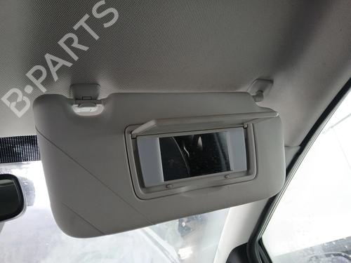 Right sun visor FORD FIESTA VII (HJ, HF) 1.0 EcoBoost | BP32386041I2