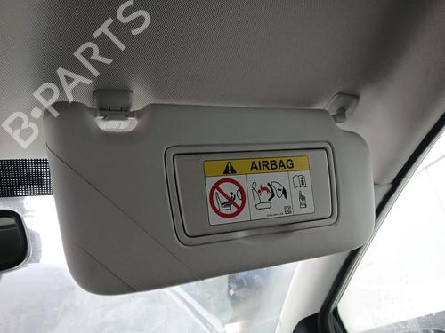 Right sun visor FORD FIESTA VII (HJ, HF) 1.0 EcoBoost | BP32386041I2