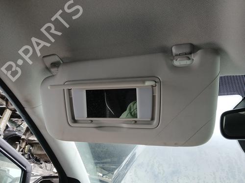 Left sun visor FORD FIESTA VII (HJ, HF) 1.0 EcoBoost | BP32386042I1