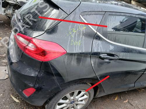 Used Right rear fenders FORD FIESTA VII (HJ, HF) 1.0 EcoBoost (101 hp) 32386004