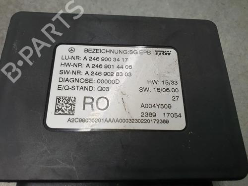 Electronic module MERCEDES-BENZ A-CLASS (W176) A 160 (176.041) | BP32390862M83 - Image 4