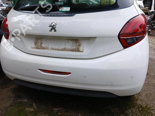 Used Rear bumper PEUGEOT 208 I (CA_, CC_) 1.5 BlueHDI 100 (102 hp) 32390872