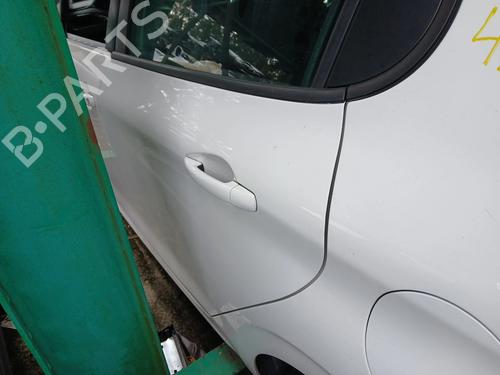 Left rear door PEUGEOT 208 I (CA_, CC_) 1.5 BlueHDI 100 | BP32390877C4