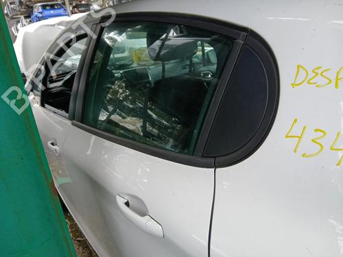Left rear door PEUGEOT 208 I (CA_, CC_) 1.5 BlueHDI 100 | BP32390877C4