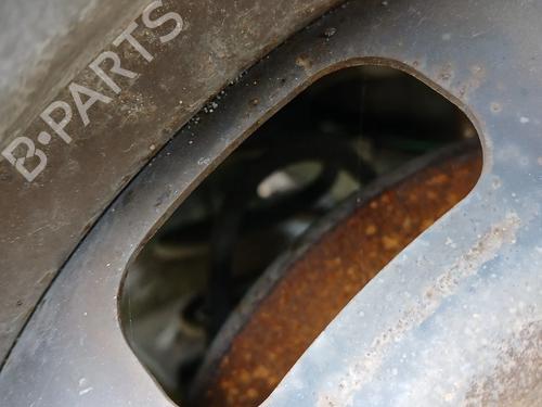 Used Rear axle PEUGEOT 208 I (CA_, CC_) 1.5 BlueHDI 100 (102 hp) 32390893