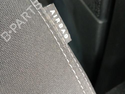 Used Left seat airbag PEUGEOT 208 I (CA_, CC_) 1.5 BlueHDI 100 (102 hp) 32390897