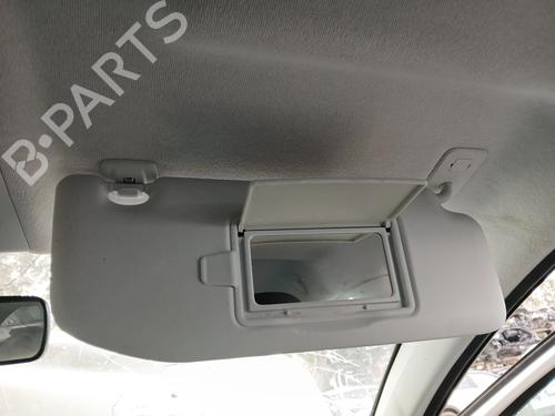 Right sun visor PEUGEOT 208 I (CA_, CC_) 1.5 BlueHDI 100 | BP32390904I2