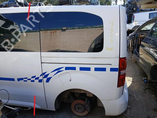 Used Left rear fenders CITROËN JUMPY III Bus (V_) 2.0 BlueHDi 180 (177 hp) 32393080