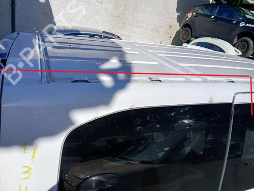 Bagstkærm Højre CITROËN JUMPY III Bus (V_) 2.0 BlueHDi 180 | BP32393079C44