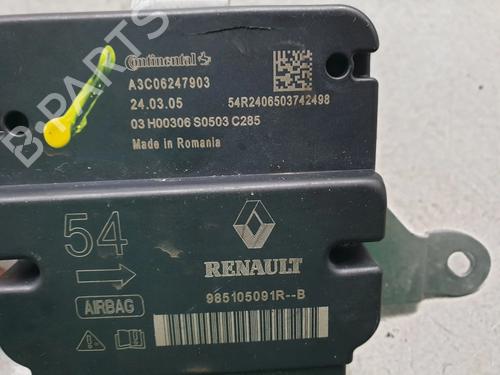 Airbag styreenhed RENAULT MASTER III Bus (JV) 2.3 dCi 150 FWD (JV0F, JV03) | BP32395175M53