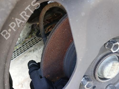 Used Rear axle Rear axle CITROËN C3 III (SX) 1.5 BlueHDi 100 (SXYHYP, SXYHTU) (102 hp) 32404596 32404596