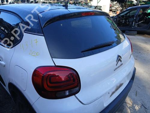 Tailgate CITROËN C3 III (SX) 1.5 BlueHDi 100 (SXYHYP, SXYHTU) | BP32404583C6