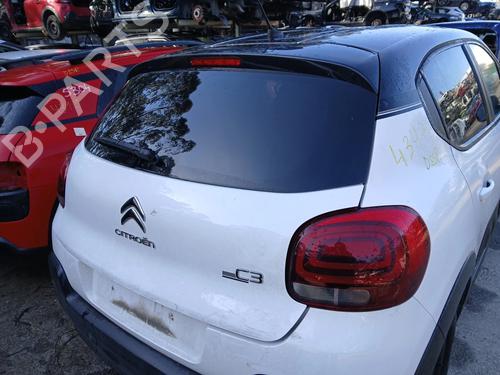 Tailgate CITROËN C3 III (SX) 1.5 BlueHDi 100 (SXYHYP, SXYHTU) | BP32404583C6