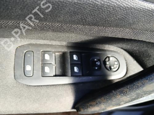 Used Left front window switch Left front window switch PEUGEOT 308 SW II (LC_, LJ_, LR_, LX_, L4_) 2.0 BlueHDi 150 (150 hp) 32404961 32404961