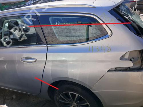 Used Left rear fenders PEUGEOT 308 SW II (LC_, LJ_, LR_, LX_, L4_) 2.0 BlueHDi 150 (150 hp) 32404952