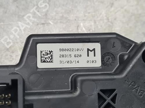 Gear lever CITROËN C4 Grand Picasso II (DA_, DE_) 1.6 HDi / BlueHDi 115 | BP32421817M90 