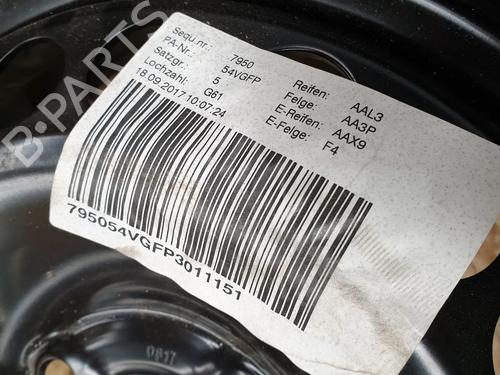 Rim OPEL CORSA E (X15) 1.4 (08, 68) | BP32421822C45