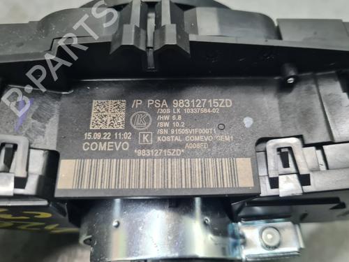 Squib airbag CITROËN C3 III (SX) 1.2 THP 110 (SXHNPS, SXHNZT, SXHNZ6) | BP31321348C102