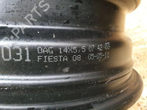 Fælk FORD FIESTA VI (CB1, CCN) 1.4 TDCi | BP32430169C45 - Image 4