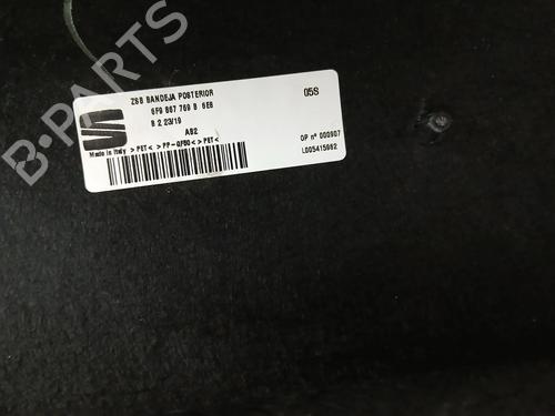 Rear parcel shelf SEAT ARONA (KJ7, KJP) 1.6 TDI | BP32430178C85