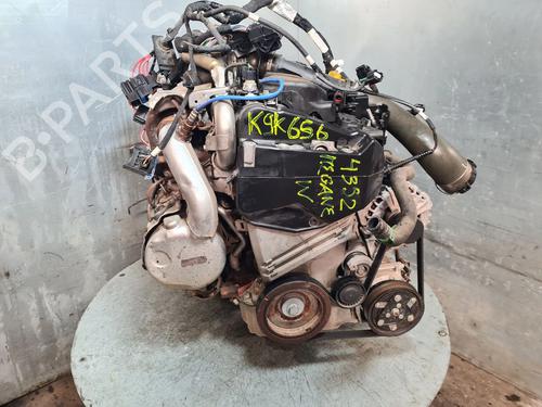 Used Engine RENAULT MEGANE IV Hatchback (B9A/M/N_) 1.5 dCi 90 (B9A1) (90 hp) 32442315