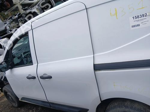 Used Left slide door RENAULT KANGOO III MPV Blue dCi 75 (KJAA) (75 hp) 32442326