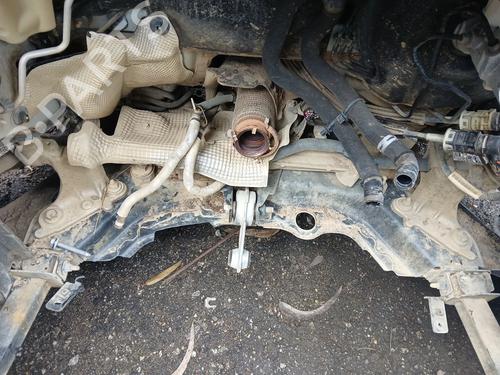Used Subframe Subframe RENAULT KANGOO III MPV Blue dCi 75 (KJAA) (75 hp) 32447998 32447998